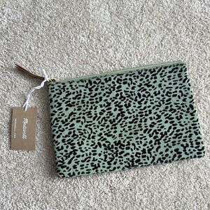 Leopard Print Clutch